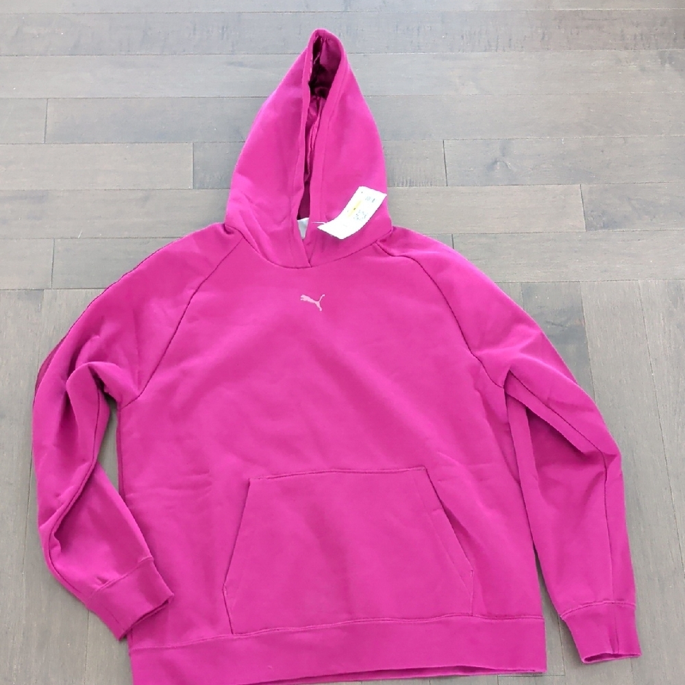 Puma Fuchsia Hoodie